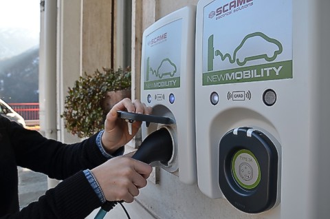 Prodotti Scame per la mobilità elettrica